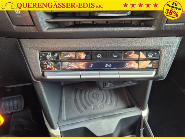 Opel Frontera GS 1.2 HEV 110PS Automatik Sitzheizung Lenkradheizung Frontscheibe beheizb. PDC v+h R&uuml;ckf.Kamera Navi Apple CarPlay Android Auto Touchscreen 17"LM 