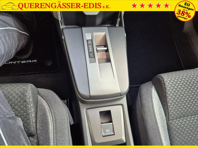 Opel Frontera GS 1.2 HEV 110PS Automatik Sitzheizung Lenkradheizung Frontscheibe beheizb. PDC v+h R&uuml;ckf.Kamera Navi Apple CarPlay Android Auto Touchscreen 17"LM 