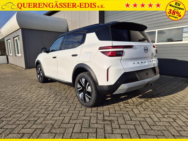 Opel Frontera GS 1.2 HEV 110PS Automatik Sitzheizung Lenkradheizung Frontscheibe beheizb. PDC v+h R&uuml;ckf.Kamera Navi Apple CarPlay Android Auto Touchscreen 17"LM 