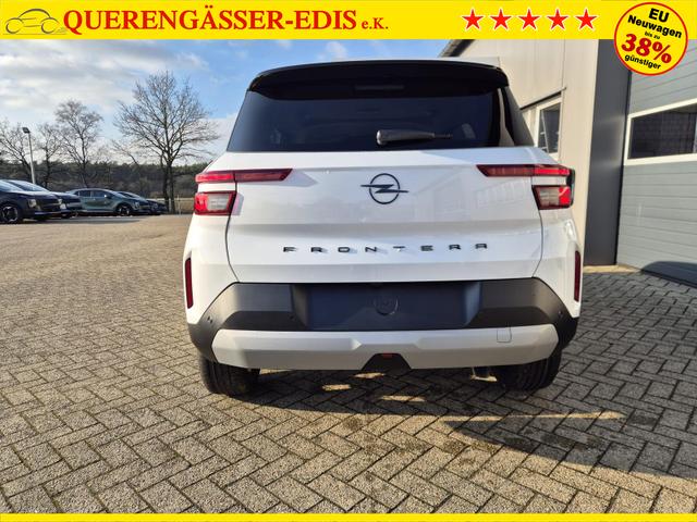 Opel Frontera GS 1.2 HEV 110PS Automatik Sitzheizung Lenkradheizung Frontscheibe beheizb. PDC v+h R&uuml;ckf.Kamera Navi Apple CarPlay Android Auto Touchscreen 17"LM 