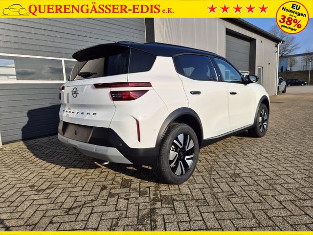 Opel Frontera GS 1.2 HEV 110PS Automatik Sitzheizung Lenkradheizung Frontscheibe beheizb. PDC v+h R&uuml;ckf.Kamera Navi Apple CarPlay Android Auto Touchscreen 17"LM 