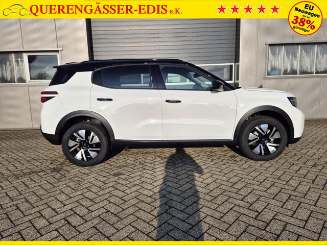 Opel Frontera GS 1.2 HEV 110PS Automatik Sitzheizung Lenkradheizung Frontscheibe beheizb. PDC v+h R&uuml;ckf.Kamera Navi Apple CarPlay Android Auto Touchscreen 17"LM 
