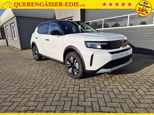 Opel Frontera GS 1.2 HEV 110PS Automatik Sitzheizung Lenkradheizung Frontscheibe beheizb. PDC v+h R&uuml;ckf.Kamera Navi Apple CarPlay Android Auto Touchscreen 17"LM 