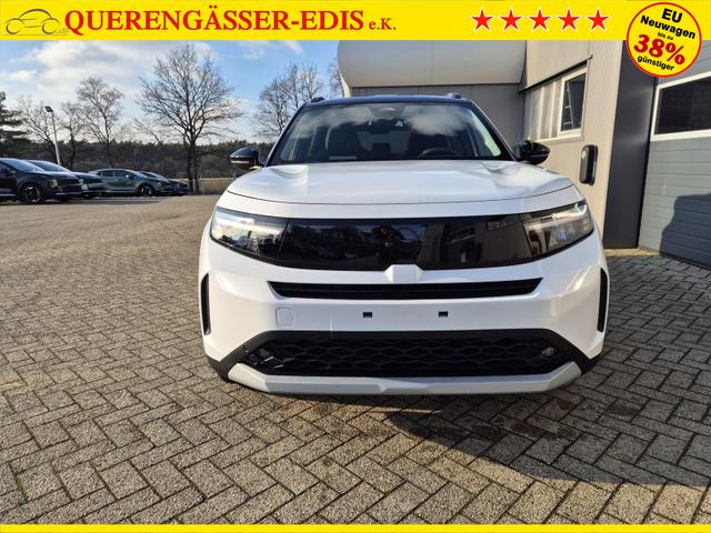 Opel Frontera GS 1.2 HEV 110PS Automatik Sitzheizung Lenkradheizung Frontscheibe beheizb. PDC v+h R&uuml;ckf.Kamera Navi Apple CarPlay Android Auto Touchscreen 17"LM 