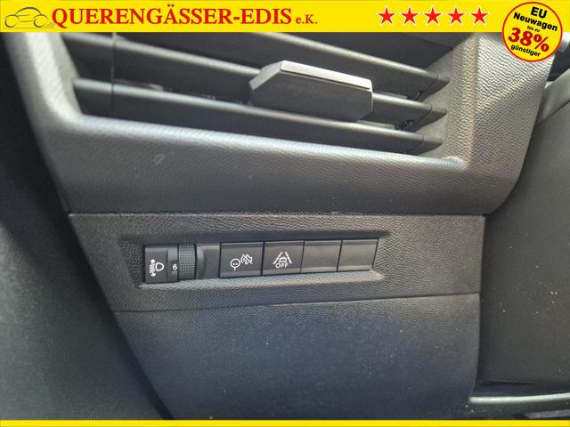 Opel Frontera GS 1.2 HEV 110PS Automatik Sitzheizung Lenkradheizung Frontscheibe beheizb. PDC v+h R&uuml;ckf.Kamera Navi Apple CarPlay Android Auto Touchscreen 17"LM 