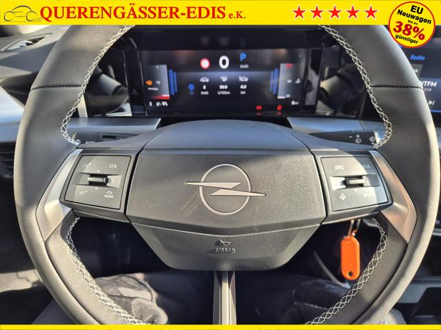 Opel Frontera GS 1.2 HEV 110PS Automatik Sitzheizung Lenkradheizung Frontscheibe beheizb. PDC v+h R&uuml;ckf.Kamera Navi Apple CarPlay Android Auto Touchscreen 17"LM 