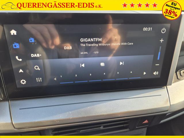 Opel Frontera GS 1.2 HEV 110PS Automatik Sitzheizung Lenkradheizung Frontscheibe beheizb. PDC v+h R&uuml;ckf.Kamera Navi Apple CarPlay Android Auto Touchscreen 17"LM 