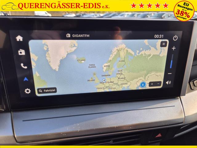 Opel Frontera GS 1.2 HEV 110PS Automatik Sitzheizung Lenkradheizung Frontscheibe beheizb. PDC v+h R&uuml;ckf.Kamera Navi Apple CarPlay Android Auto Touchscreen 17"LM 