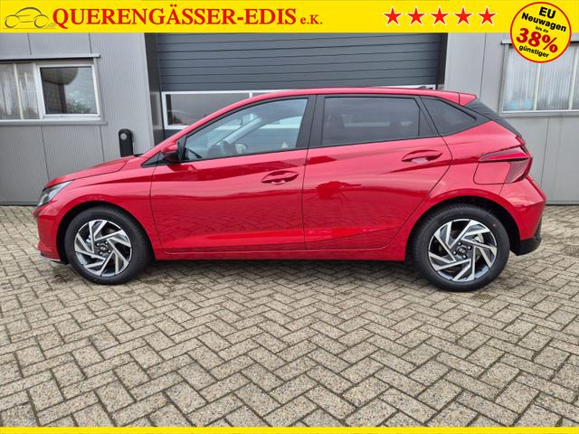 Hyundai i20 1.0 T-GDI 90PS Trend Automatik 5-t&uuml;rig Klimaautomatik Sitzheizung Lenkradheizung R&uuml;ckf.Kamera PDC Apple CarPlay Android Auto Tempomat Touchscreen 16"LM 