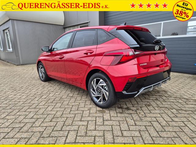 Hyundai i20 1.0 T-GDI 90PS Trend Automatik 5-t&uuml;rig Klimaautomatik Sitzheizung Lenkradheizung R&uuml;ckf.Kamera PDC Apple CarPlay Android Auto Tempomat Touchscreen 16"LM 