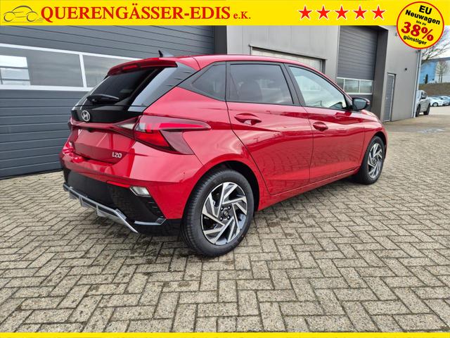 Hyundai i20 1.0 T-GDI 90PS Trend Automatik 5-t&uuml;rig Klimaautomatik Sitzheizung Lenkradheizung R&uuml;ckf.Kamera PDC Apple CarPlay Android Auto Tempomat Touchscreen 16"LM 