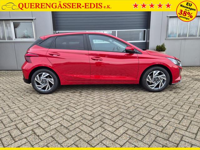 Hyundai i20 1.0 T-GDI 90PS Trend Automatik 5-t&uuml;rig Klimaautomatik Sitzheizung Lenkradheizung R&uuml;ckf.Kamera PDC Apple CarPlay Android Auto Tempomat Touchscreen 16"LM 