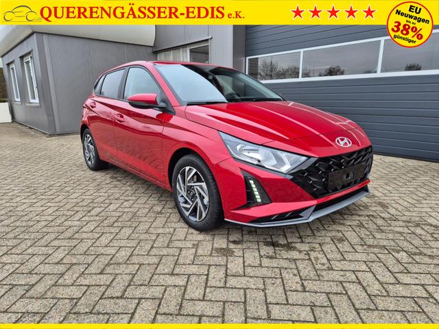 Hyundai i20 1.0 T-GDI 90PS Trend Automatik 5-t&uuml;rig Klimaautomatik Sitzheizung Lenkradheizung R&uuml;ckf.Kamera PDC Apple CarPlay Android Auto Tempomat Touchscreen 16"LM 