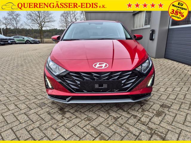 Hyundai i20 1.0 T-GDI 90PS Trend Automatik 5-t&uuml;rig Klimaautomatik Sitzheizung Lenkradheizung R&uuml;ckf.Kamera PDC Apple CarPlay Android Auto Tempomat Touchscreen 16"LM 