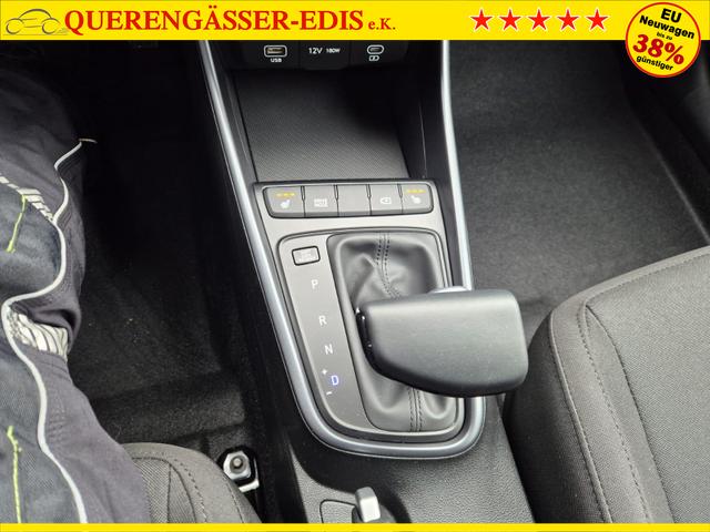 Hyundai i20 1.0 T-GDI 90PS Trend Automatik 5-t&uuml;rig Klimaautomatik Sitzheizung Lenkradheizung R&uuml;ckf.Kamera PDC Apple CarPlay Android Auto Tempomat Touchscreen 16"LM 