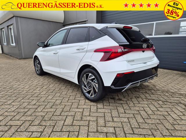 Hyundai i20 1.0 T-GDI 90PS Trend Automatik 5-t&uuml;rig Klimaautomatik Sitzheizung Lenkradheizung R&uuml;ckf.Kamera PDC Apple CarPlay Android Auto Tempomat Touchscreen 16"LM 