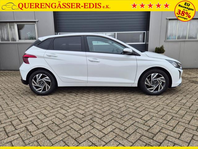 Hyundai i20 1.0 T-GDI 90PS Trend Automatik 5-t&uuml;rig Klimaautomatik Sitzheizung Lenkradheizung R&uuml;ckf.Kamera PDC Apple CarPlay Android Auto Tempomat Touchscreen 16"LM 
