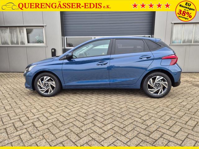 Hyundai i20 1.0 T-GDI 90PS Trend Automatik 5-t&uuml;rig Klimaautomatik Sitzheizung Lenkradheizung R&uuml;ckf.Kamera PDC Apple CarPlay Android Auto Tempomat Touchscreen 16"LM 