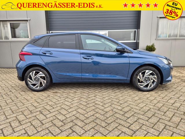 Hyundai i20 1.0 T-GDI 90PS Trend Automatik 5-t&uuml;rig Klimaautomatik Sitzheizung Lenkradheizung R&uuml;ckf.Kamera PDC Apple CarPlay Android Auto Tempomat Touchscreen 16"LM 
