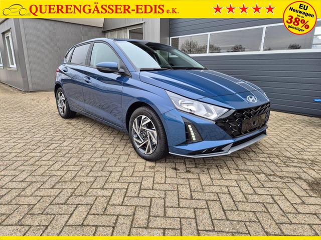 Hyundai i20 1.0 T-GDI 90PS Trend Automatik 5-t&uuml;rig Klimaautomatik Sitzheizung Lenkradheizung R&uuml;ckf.Kamera PDC Apple CarPlay Android Auto Tempomat Touchscreen 16"LM 