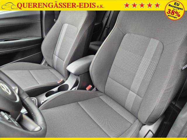 Hyundai i20 1.0 T-GDI 90PS Trend Automatik 5-t&uuml;rig Klimaautomatik Sitzheizung Lenkradheizung R&uuml;ckf.Kamera PDC Apple CarPlay Android Auto Tempomat Touchscreen 16"LM 