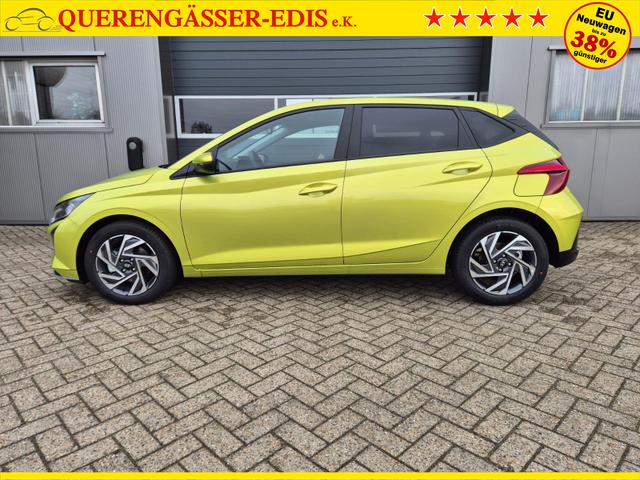 Hyundai i20 1.0 T-GDI 90PS Trend Automatik 5-t&uuml;rig Klimaautomatik Sitzheizung Lenkradheizung R&uuml;ckf.Kamera PDC Apple CarPlay Android Auto Tempomat Touchscreen 16"LM 