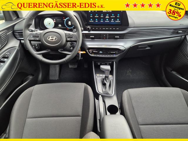 Hyundai i20 1.0 T-GDI 90PS Trend Automatik 5-t&uuml;rig Klimaautomatik Sitzheizung Lenkradheizung R&uuml;ckf.Kamera PDC Apple CarPlay Android Auto Tempomat Touchscreen 16"LM 