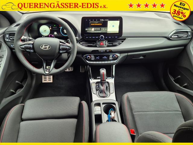 Hyundai i30 Kombi 1.6 T-GDI 150PS Automatik N-Line MY2026 Sitzheizung Lenkradheizung Klimaautomatik Navi 10,3"-Touchscreen Bluelink Apple CarPlay + Android Auto PDC v+h R&uuml;ckf.Kamera 18-LM 
