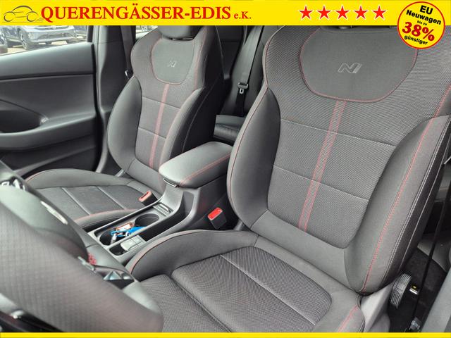 Hyundai i30 Kombi 1.6 T-GDI 150PS Automatik N-Line MY2026 Sitzheizung Lenkradheizung Klimaautomatik Navi 10,3"-Touchscreen Bluelink Apple CarPlay + Android Auto PDC v+h R&uuml;ckf.Kamera 18-LM 