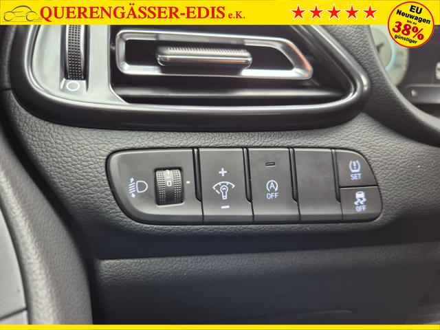 Hyundai i30 Kombi 1.6 T-GDI 150PS Automatik N-Line MY2026 Sitzheizung Lenkradheizung Klimaautomatik Navi 10,3"-Touchscreen Bluelink Apple CarPlay + Android Auto PDC v+h R&uuml;ckf.Kamera 18-LM 