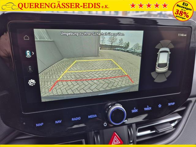 Hyundai i30 Kombi 1.6 T-GDI 150PS Automatik N-Line MY2026 Sitzheizung Lenkradheizung Klimaautomatik Navi 10,3"-Touchscreen Bluelink Apple CarPlay + Android Auto PDC v+h R&uuml;ckf.Kamera 18-LM 