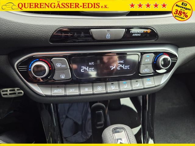 Hyundai i30 Kombi 1.6 T-GDI 150PS Automatik N-Line MY2026 Sitzheizung Lenkradheizung Klimaautomatik Navi 10,3"-Touchscreen Bluelink Apple CarPlay + Android Auto PDC v+h R&uuml;ckf.Kamera 18-LM 