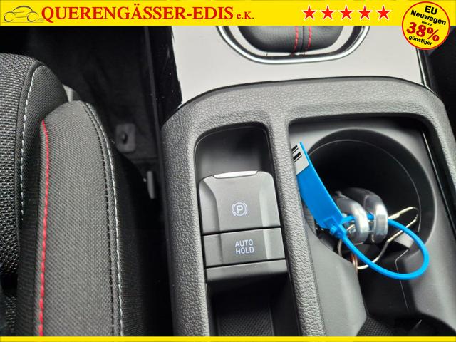 Hyundai i30 Kombi 1.6 T-GDI 150PS Automatik N-Line MY2026 Sitzheizung Lenkradheizung Klimaautomatik Navi 10,3"-Touchscreen Bluelink Apple CarPlay + Android Auto PDC v+h R&uuml;ckf.Kamera 18-LM 