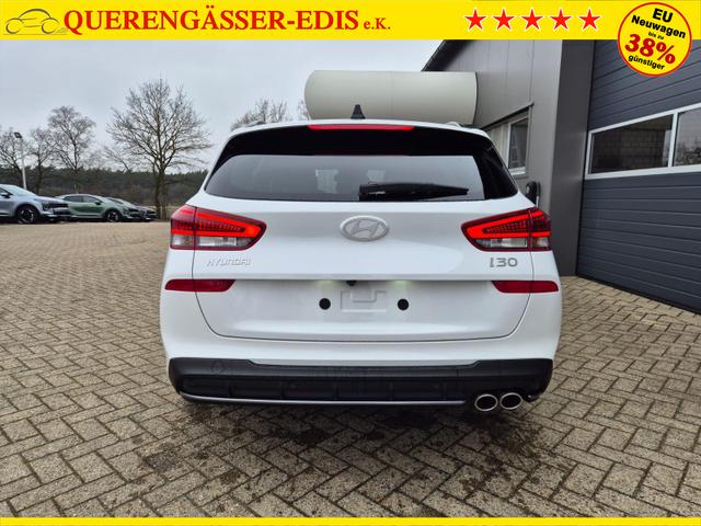 Hyundai i30 Kombi 1.6 T-GDI 150PS Automatik N-Line MY2026 Sitzheizung Lenkradheizung Klimaautomatik Navi 10,3"-Touchscreen Bluelink Apple CarPlay + Android Auto PDC v+h R&uuml;ckf.Kamera 18-LM 