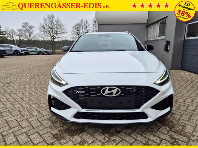 Hyundai i30 Kombi 1.6 T-GDI 150PS Automatik N-Line MY2026 Sitzheizung Lenkradheizung Klimaautomatik Navi 10,3"-Touchscreen Bluelink Apple CarPlay + Android Auto PDC v+h R&uuml;ckf.Kamera 18-LM 