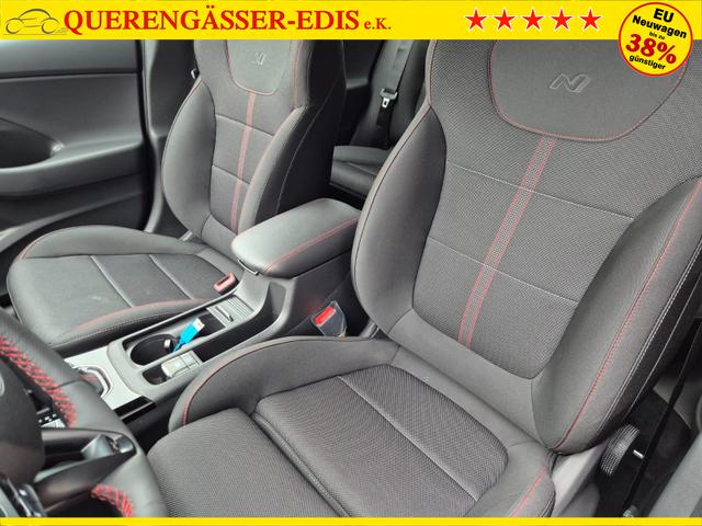 Hyundai i30 Kombi 1.6 T-GDI 150PS Automatik N-Line MY2026 Sitzheizung Lenkradheizung Klimaautomatik Navi 10,3"-Touchscreen Bluelink Apple CarPlay + Android Auto PDC v+h R&uuml;ckf.Kamera 18-LM 