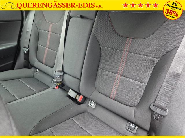 Hyundai i30 Kombi 1.6 T-GDI 150PS Automatik N-Line MY2026 Sitzheizung Lenkradheizung Klimaautomatik Navi 10,3"-Touchscreen Bluelink Apple CarPlay + Android Auto PDC v+h R&uuml;ckf.Kamera 18-LM 