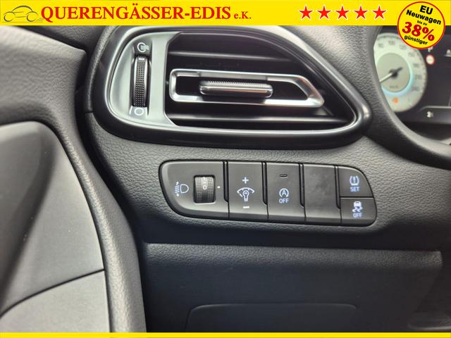Hyundai i30 Kombi 1.6 T-GDI 150PS Automatik N-Line MY2026 Sitzheizung Lenkradheizung Klimaautomatik Navi 10,3"-Touchscreen Bluelink Apple CarPlay + Android Auto PDC v+h R&uuml;ckf.Kamera 18-LM 