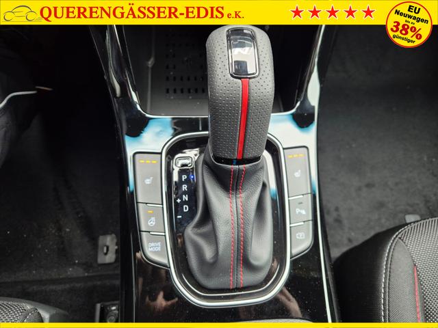 Hyundai i30 Kombi 1.6 T-GDI 150PS Automatik N-Line MY2026 Sitzheizung Lenkradheizung Klimaautomatik Navi 10,3"-Touchscreen Bluelink Apple CarPlay + Android Auto PDC v+h R&uuml;ckf.Kamera 18-LM 