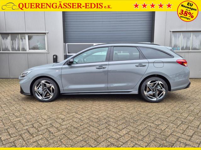 Hyundai i30 Kombi 1.6 T-GDI 150PS Automatik N-Line MY2026 Sitzheizung Lenkradheizung Klimaautomatik Navi 10,3"-Touchscreen Bluelink Apple CarPlay + Android Auto PDC v+h R&uuml;ckf.Kamera 18-LM 