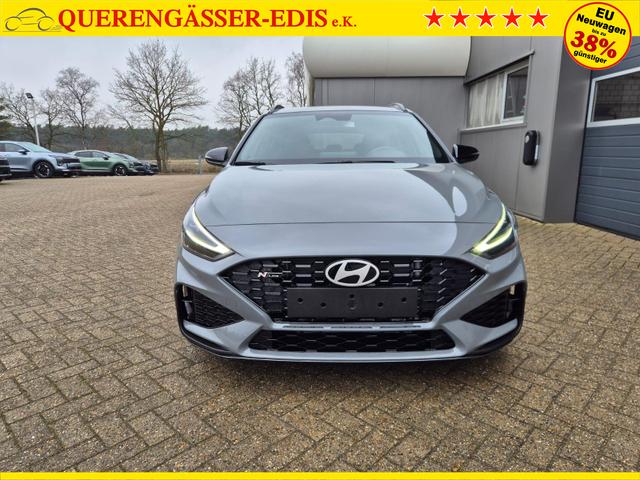 Hyundai i30 Kombi 1.6 T-GDI 150PS Automatik N-Line MY2026 Sitzheizung Lenkradheizung Klimaautomatik Navi 10,3"-Touchscreen Bluelink Apple CarPlay + Android Auto PDC v+h R&uuml;ckf.Kamera 18-LM 