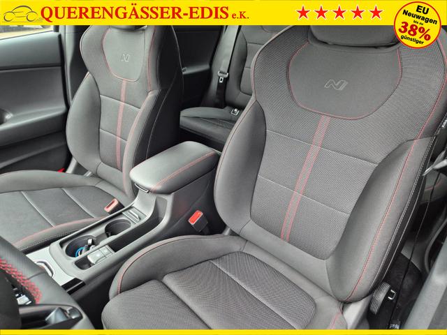 Hyundai i30 Kombi 1.6 T-GDI 150PS Automatik N-Line MY2026 Sitzheizung Lenkradheizung Klimaautomatik Navi 10,3"-Touchscreen Bluelink Apple CarPlay + Android Auto PDC v+h R&uuml;ckf.Kamera 18-LM 