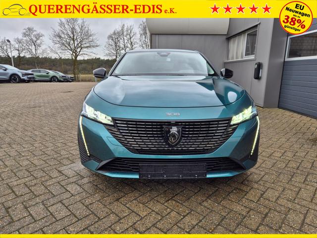 Peugeot 308 SW Allure 1.2 Hybrid 145PS Automatik LED-Scheinwerfer 10" HD-Touchscreen wireless Apple CarPlay + Android Auto Bluetooth 2x Keyless ACC R&uuml;ckf.Kamera PDC 17"LM 