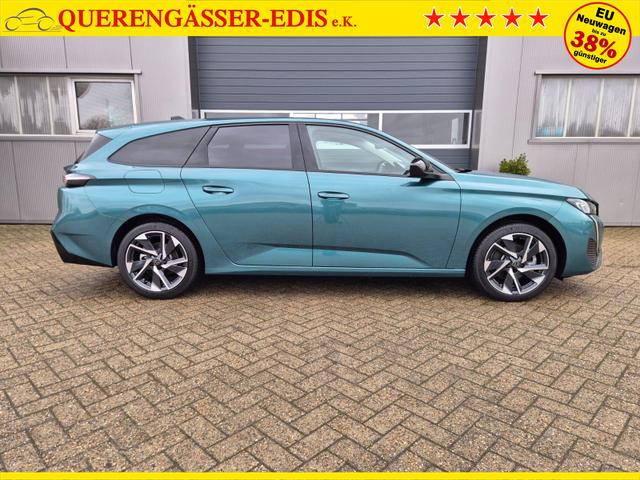 Peugeot 308 SW Allure 1.2 Hybrid 145PS Automatik LED-Scheinwerfer 10" HD-Touchscreen wireless Apple CarPlay + Android Auto Bluetooth 2x Keyless ACC R&uuml;ckf.Kamera PDC 17"LM 