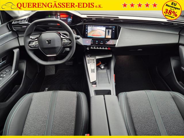 Peugeot 308 SW Allure 1.2 Hybrid 145PS Automatik LED-Scheinwerfer 10" HD-Touchscreen wireless Apple CarPlay + Android Auto Bluetooth 2x Keyless ACC R&uuml;ckf.Kamera PDC 17"LM 