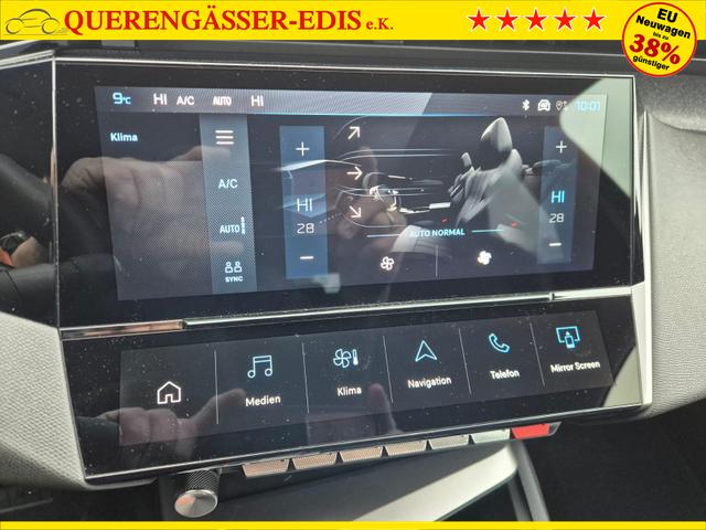 Peugeot 308 SW Allure 1.2 Hybrid 145PS Automatik LED-Scheinwerfer 10" HD-Touchscreen wireless Apple CarPlay + Android Auto Bluetooth 2x Keyless ACC R&uuml;ckf.Kamera PDC 17"LM 
