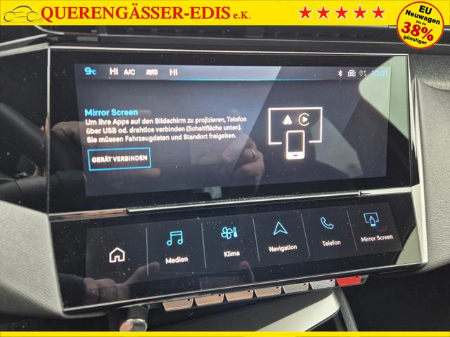 Peugeot 308 SW Allure 1.2 Hybrid 145PS Automatik LED-Scheinwerfer 10" HD-Touchscreen wireless Apple CarPlay + Android Auto Bluetooth 2x Keyless ACC R&uuml;ckf.Kamera PDC 17"LM 