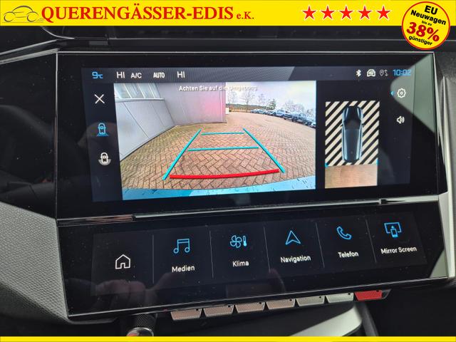 Peugeot 308 SW Allure 1.2 Hybrid 145PS Automatik LED-Scheinwerfer 10" HD-Touchscreen wireless Apple CarPlay + Android Auto Bluetooth 2x Keyless ACC R&uuml;ckf.Kamera PDC 17"LM 