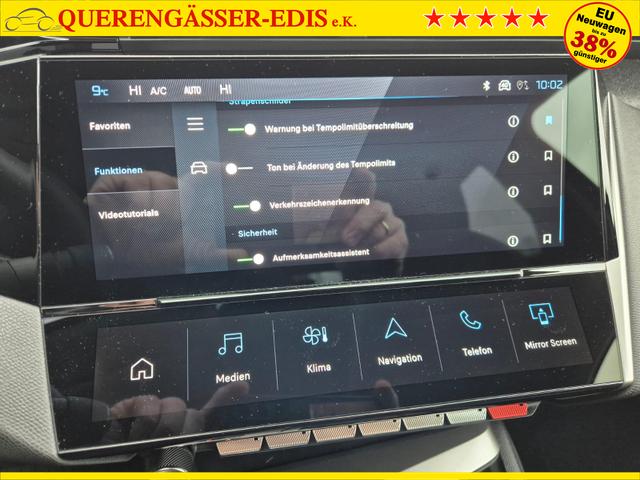 Peugeot 308 SW Allure 1.2 Hybrid 145PS Automatik LED-Scheinwerfer 10" HD-Touchscreen wireless Apple CarPlay + Android Auto Bluetooth 2x Keyless ACC R&uuml;ckf.Kamera PDC 17"LM 