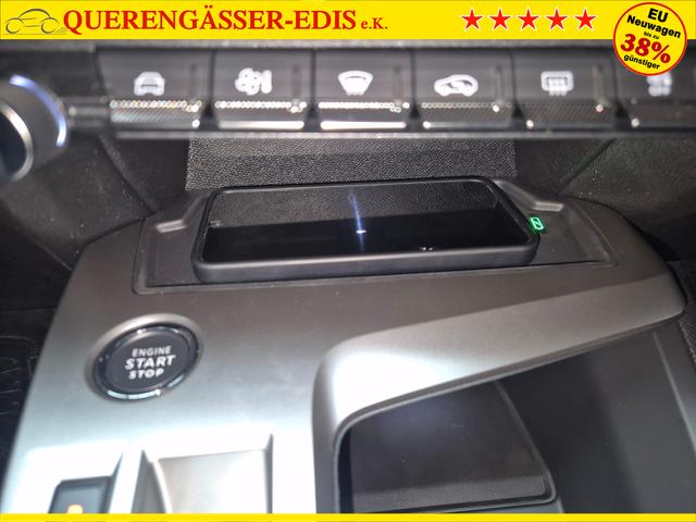 Peugeot 308 SW Allure 1.2 Hybrid 145PS Automatik LED-Scheinwerfer 10" HD-Touchscreen wireless Apple CarPlay + Android Auto Bluetooth 2x Keyless ACC R&uuml;ckf.Kamera PDC 17"LM 
